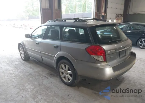 2009 Subaru Outback 2.5I from USA, damaged, VIN 4S4BP61C097330852